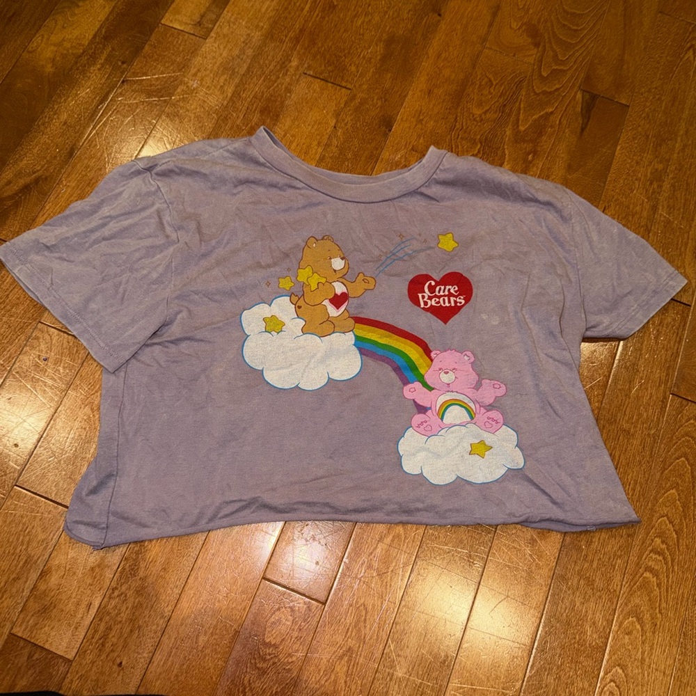Care Bears Kids Tee - Lavender Delight